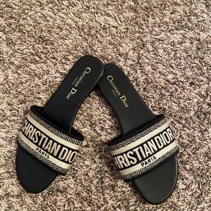 New authentic Christian Dior sandals